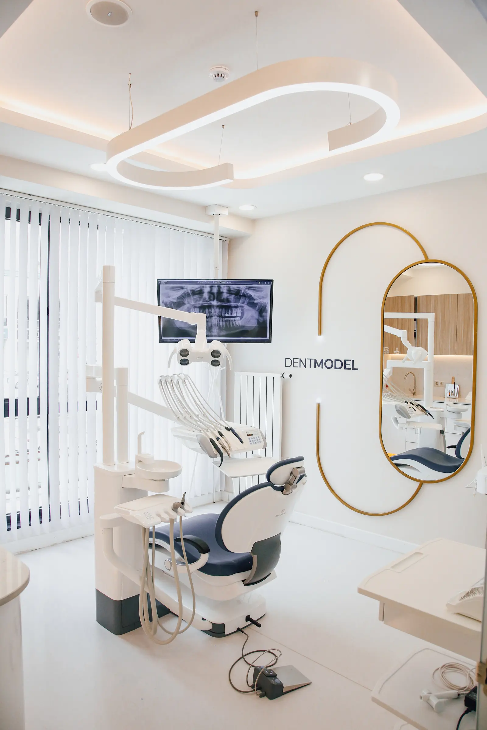 Von der Klinik bereitgestelltes Foto von Dent Model