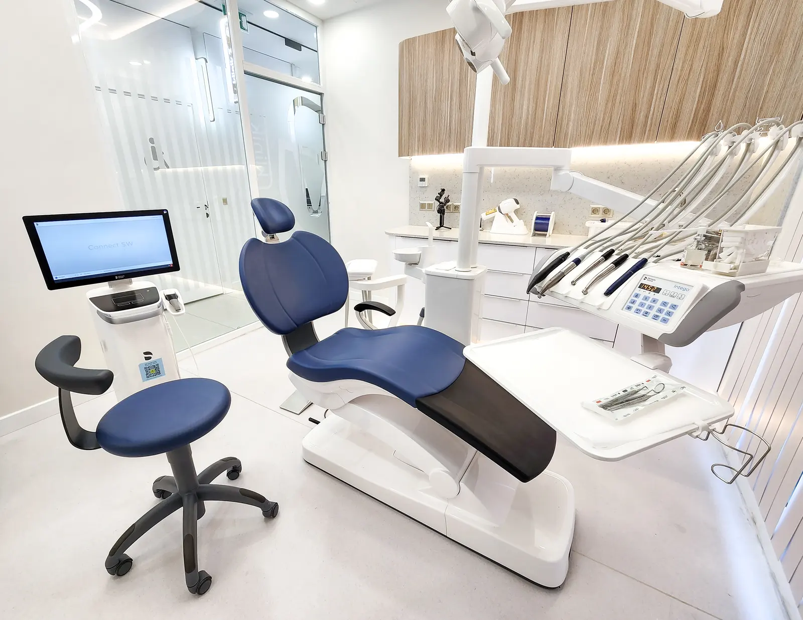 Von der Klinik bereitgestelltes Foto von Dent Model