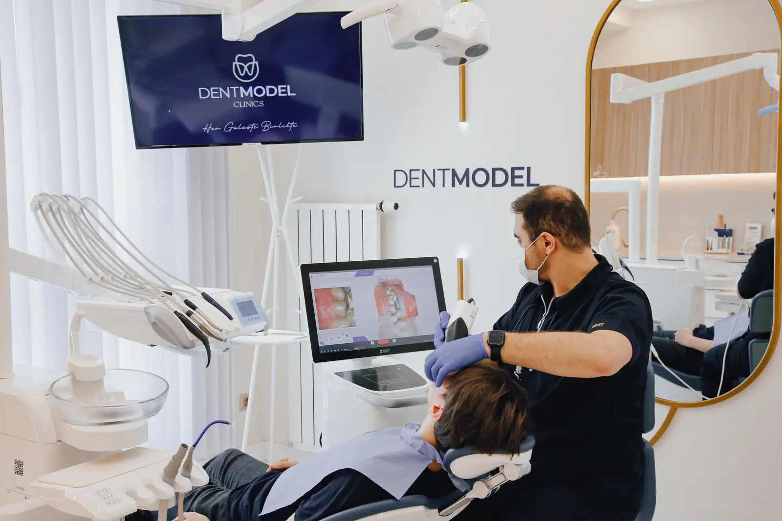 Von der Klinik bereitgestelltes Foto von Dent Model