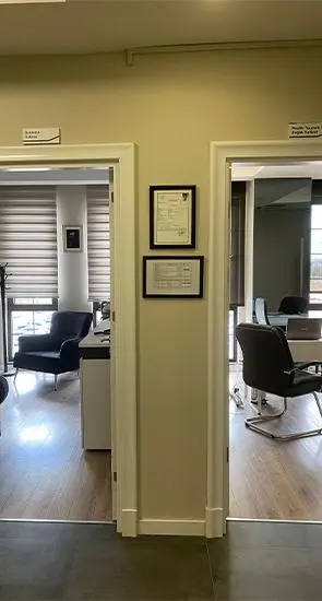 Clinic-provided photograph of Dr Ali Alaiye