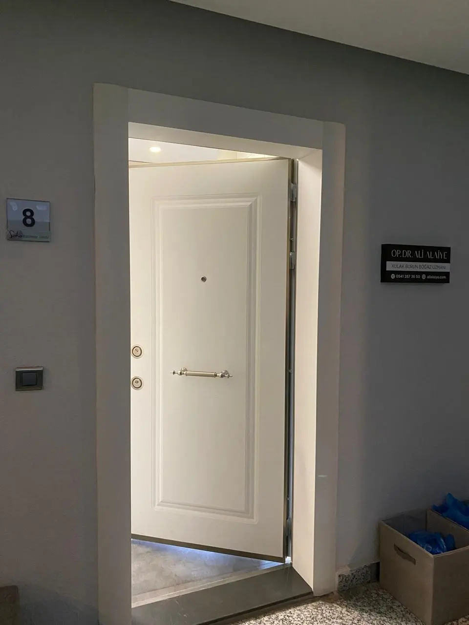 Clinic-provided photograph of Dr Ali Alaiye