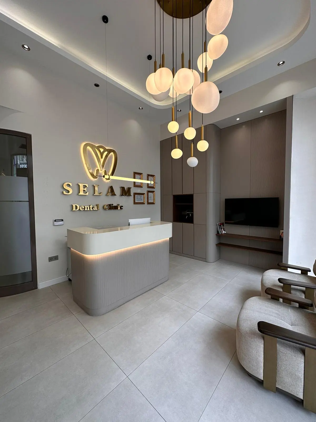 Clinic-provided photograph of Selam Dental Clinic