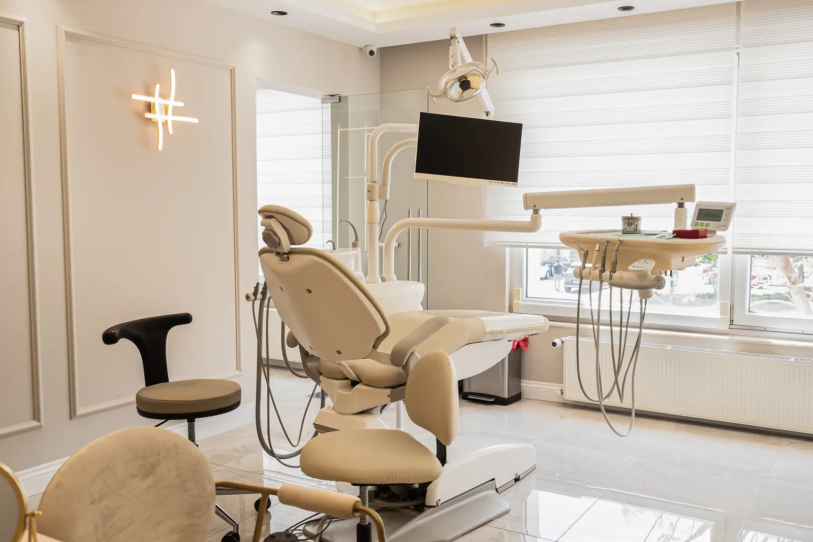 Clinic-provided photograph of DentProfs Dental Clinic