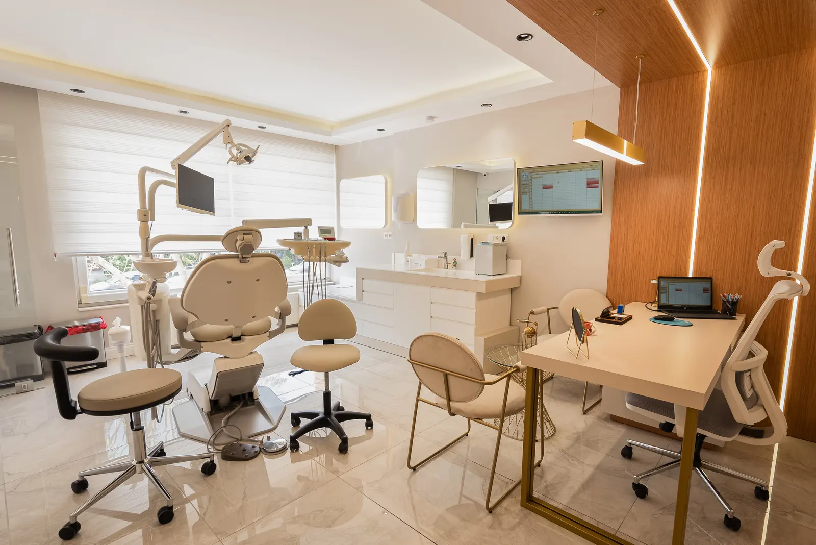 Clinic-provided photograph of DentProfs Dental Clinic