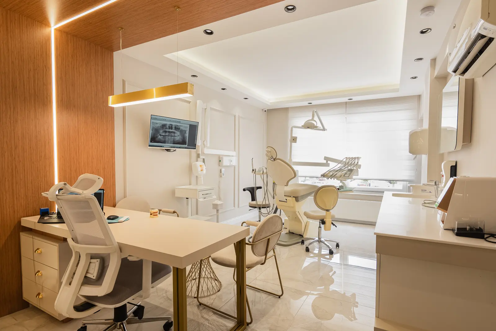 Clinic-provided photograph of DentProfs Dental Clinic