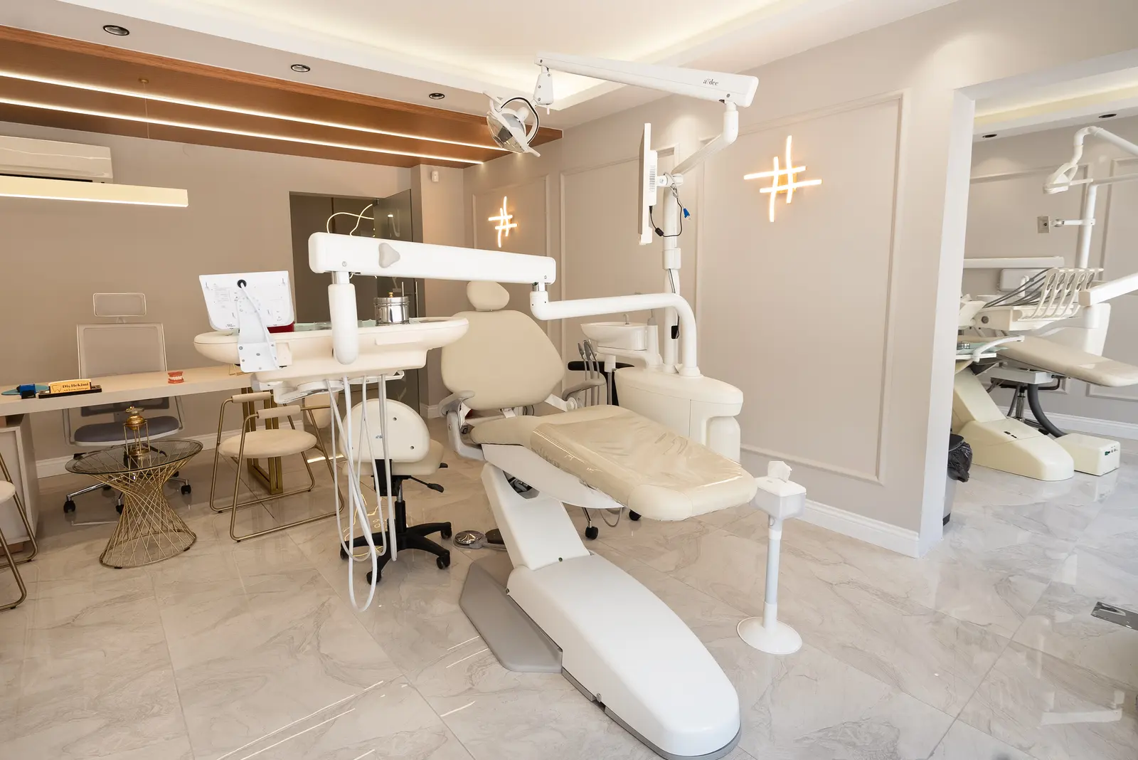 Clinic-provided photograph of DentProfs Dental Clinic
