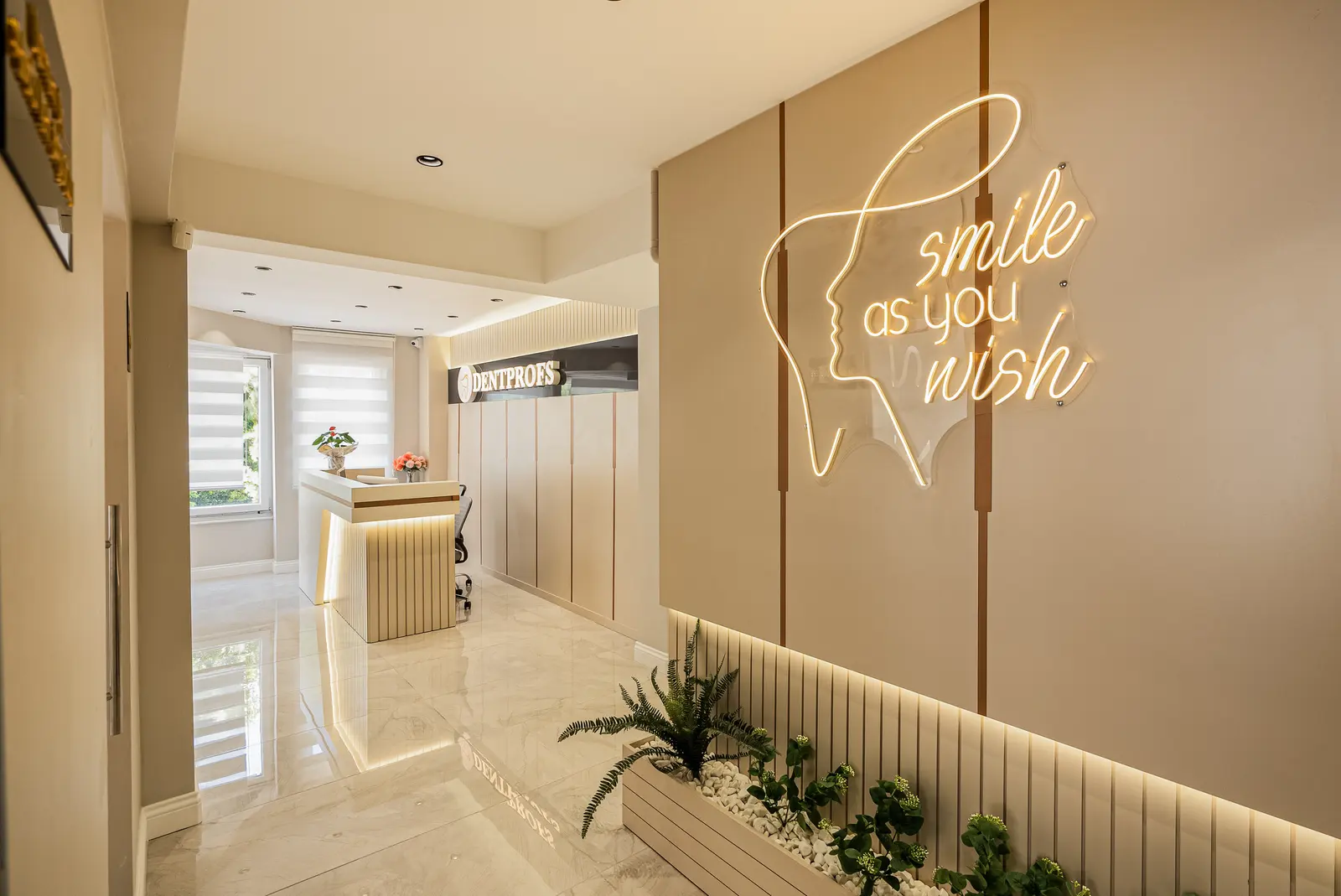 Clinic-provided photograph of DentProfs Dental Clinic