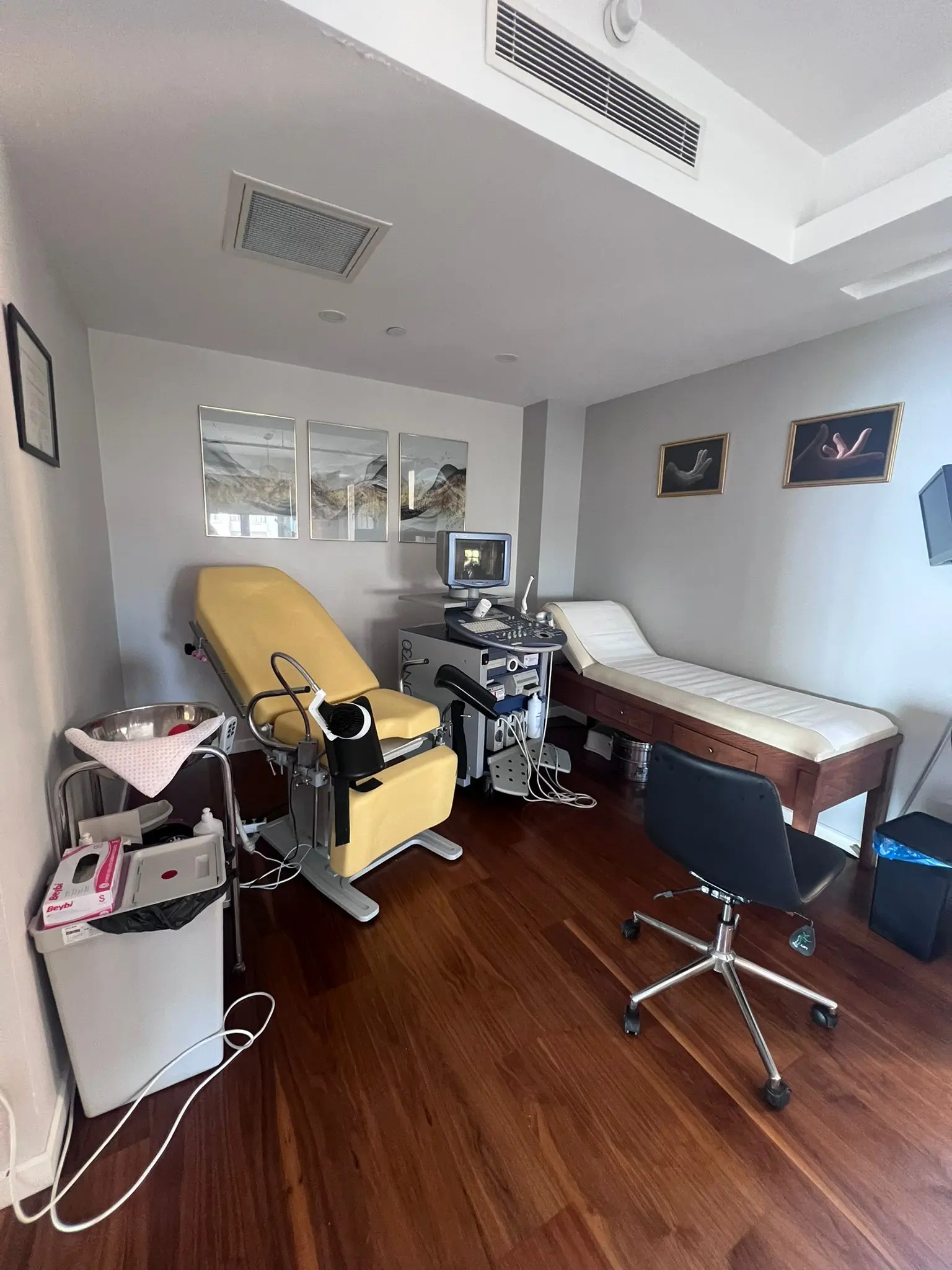Clinic-provided photograph of Dr Burçak Tok