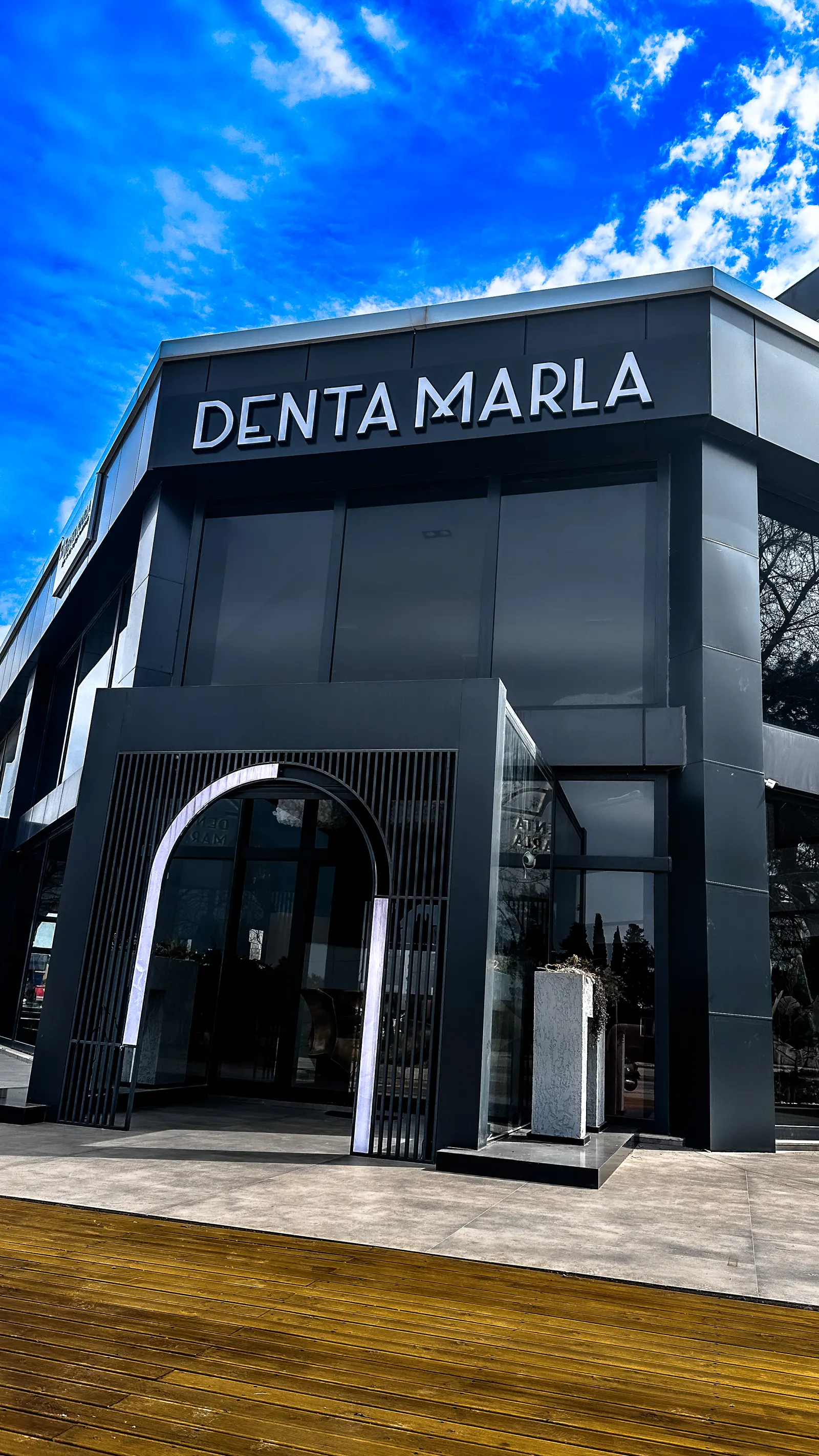 Clinic-provided photograph of Denta Marla Dental Clinic