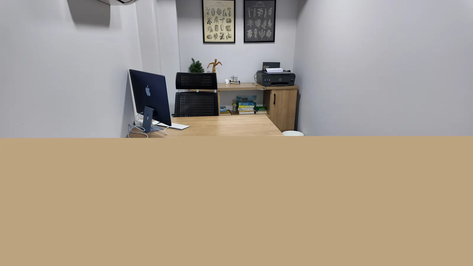 Clinic-provided photograph of Dr Gürbey Kahveci