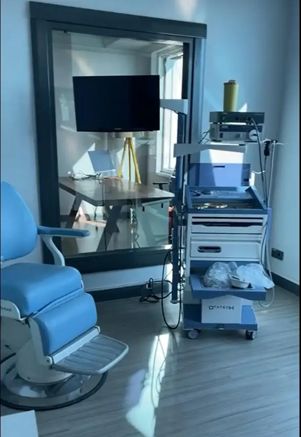 Clinic-provided photograph of Dr Bahadır Baykal