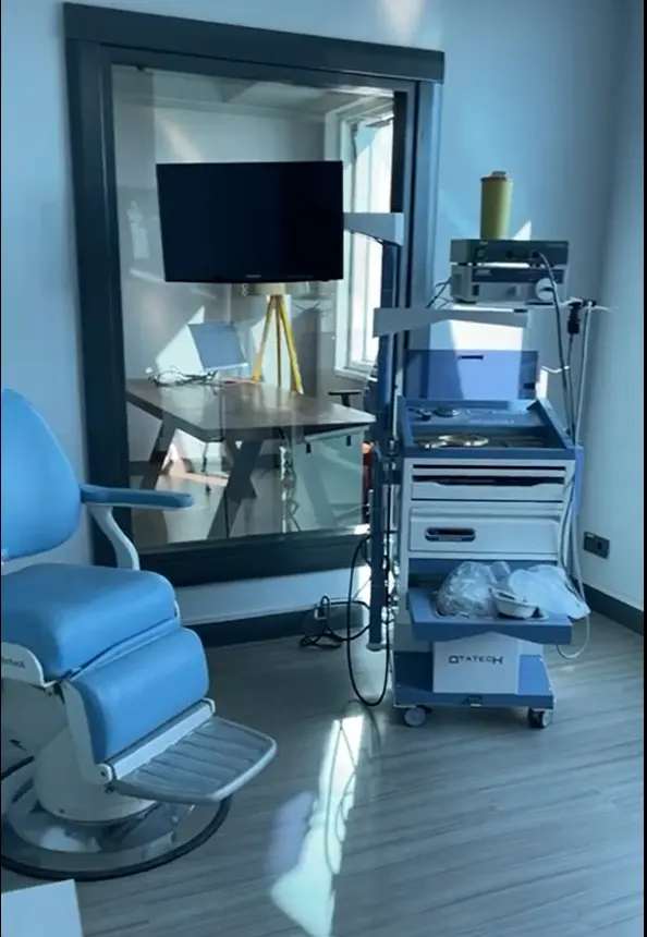 Clinic-provided photograph of Dr Bahadır Baykal