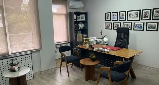 Clinic-provided photograph of Dr Deniz Gökalp