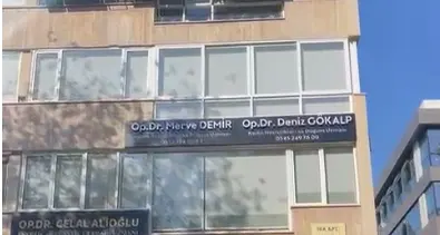 Clinic-provided photograph of Dr Deniz Gökalp