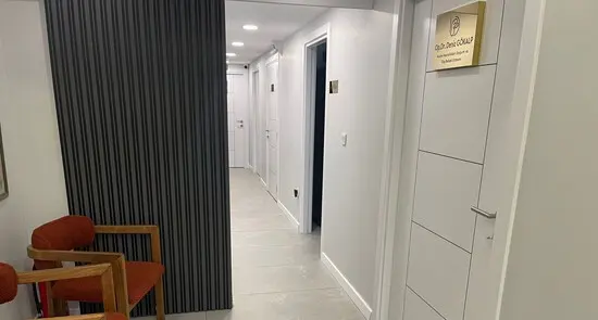 Clinic-provided photograph of Dr Deniz Gökalp