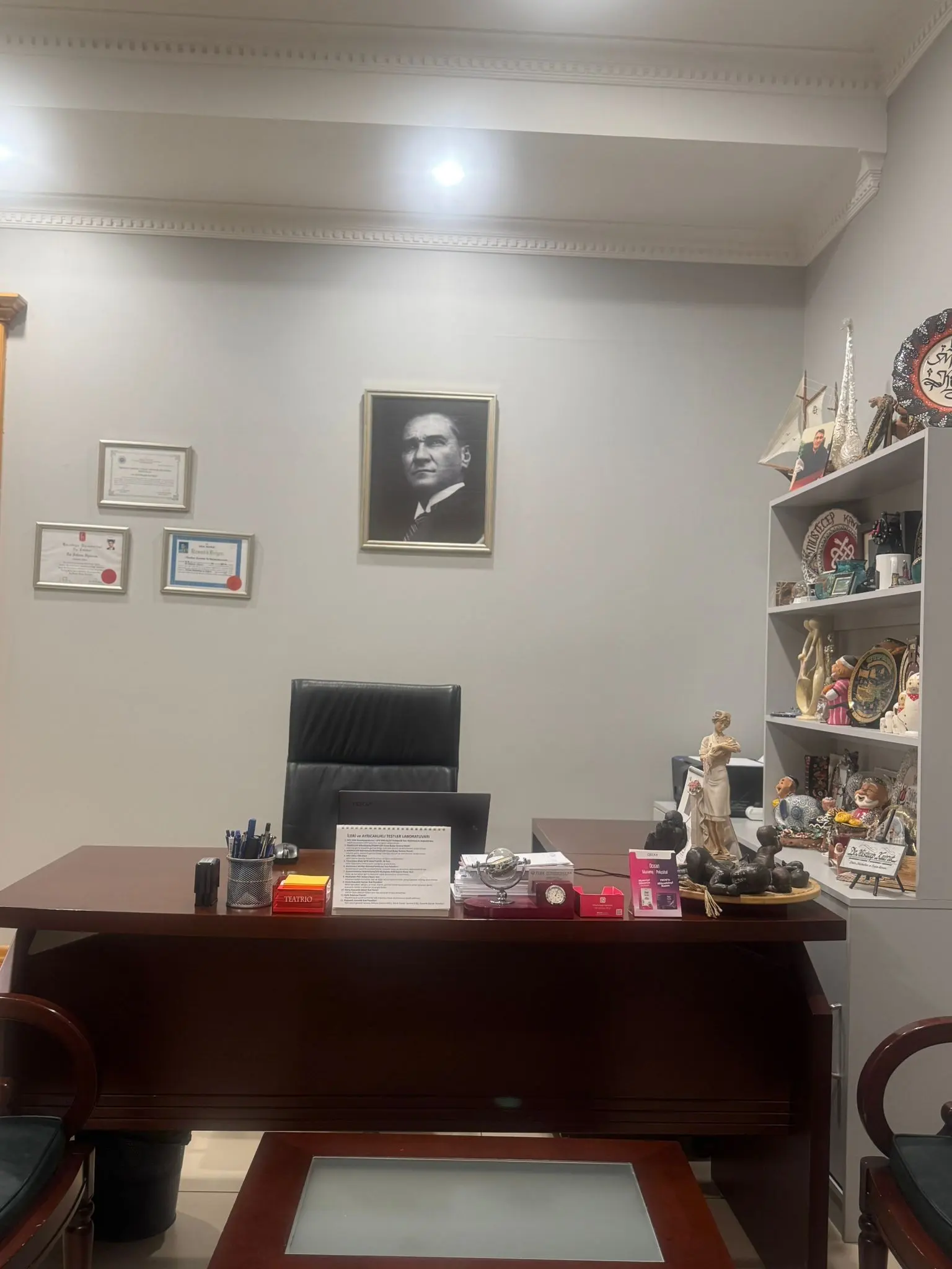 Clinic-provided photograph of Dr Müstecep Kavrut