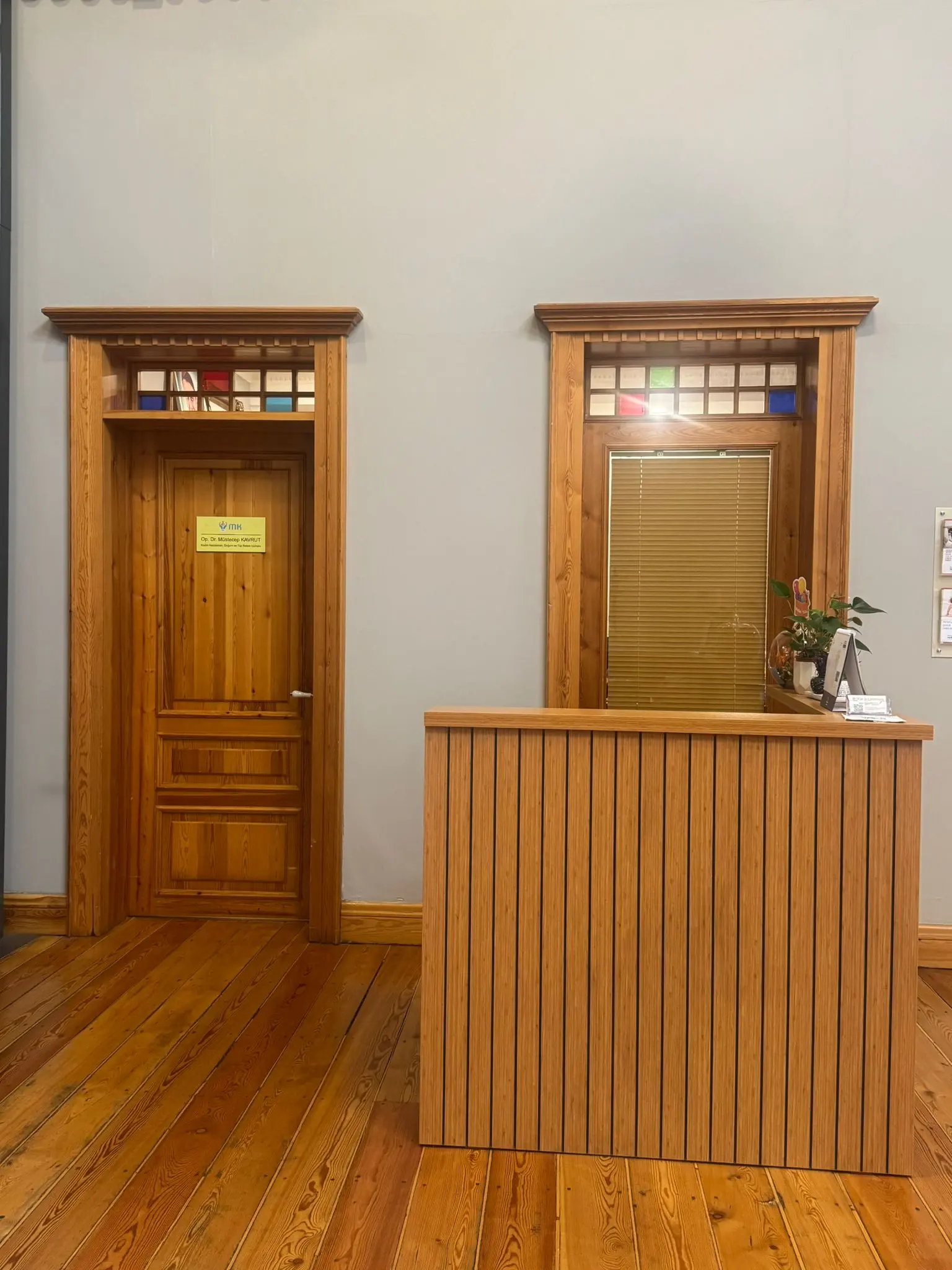 Clinic-provided photograph of Dr Müstecep Kavrut