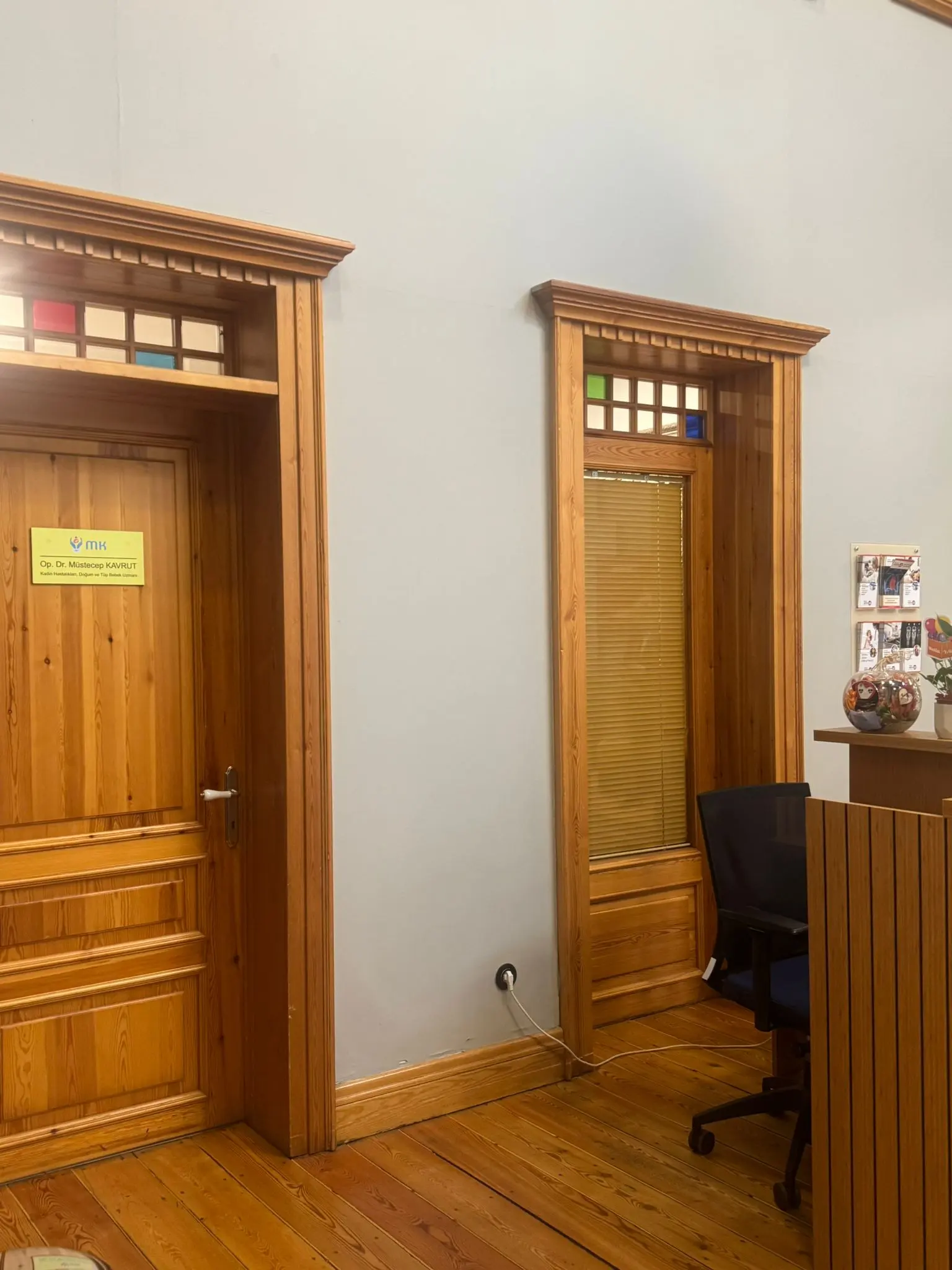 Clinic-provided photograph of Dr Müstecep Kavrut