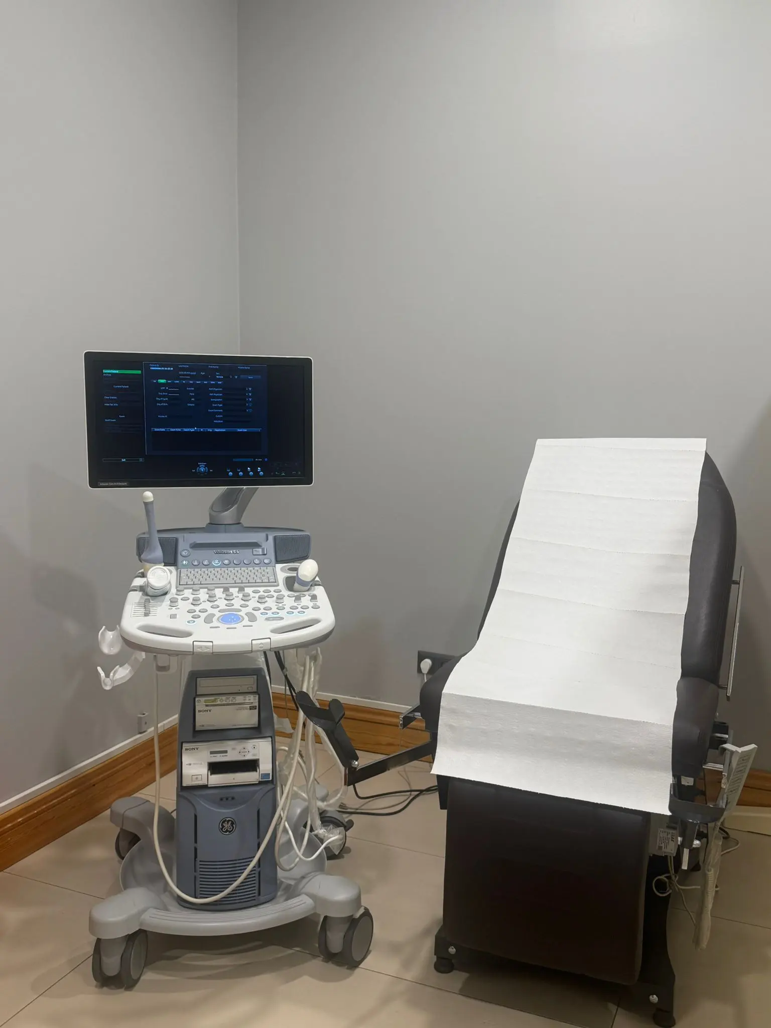 Clinic-provided photograph of Dr Müstecep Kavrut