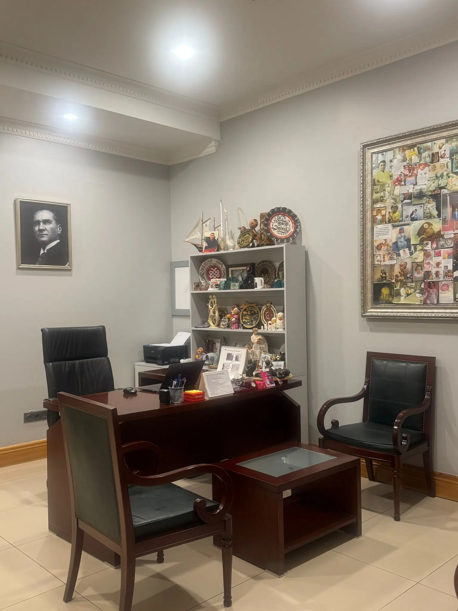 Clinic-provided photograph of Dr Müstecep Kavrut