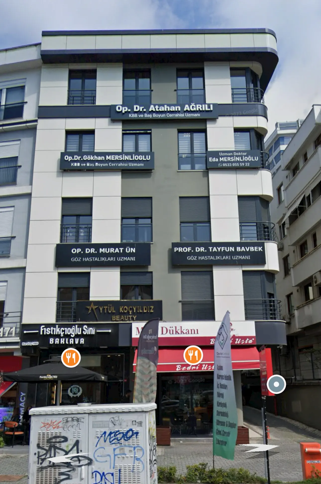 Clinic-provided photograph of Dr Atahan Ağrılı