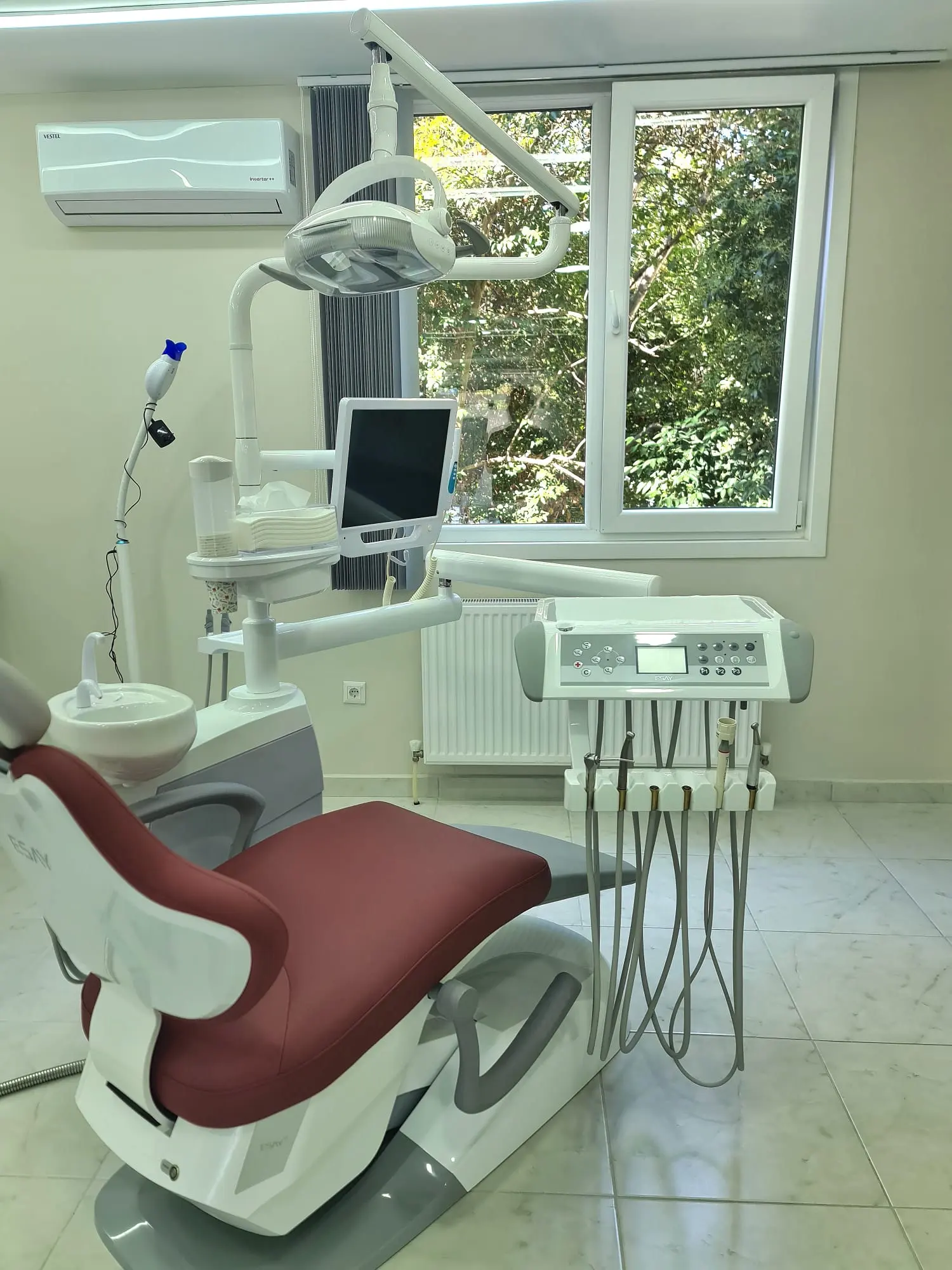 Clinic-provided photograph of Dr Türkan Seven
