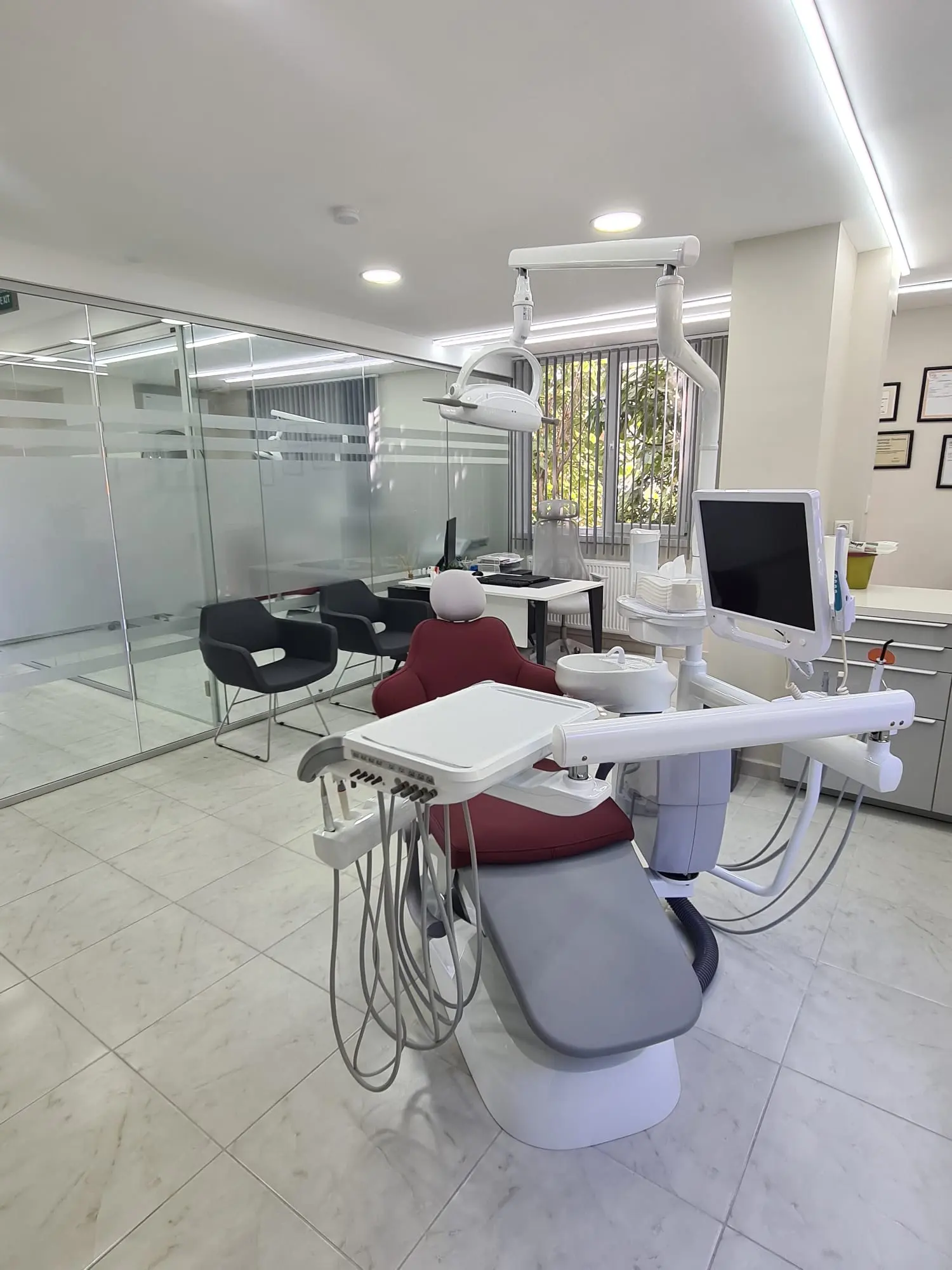 Clinic-provided photograph of Dr Türkan Seven