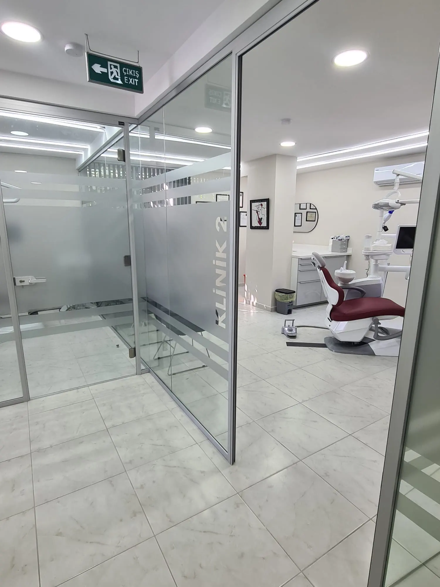 Clinic-provided photograph of Dr Türkan Seven