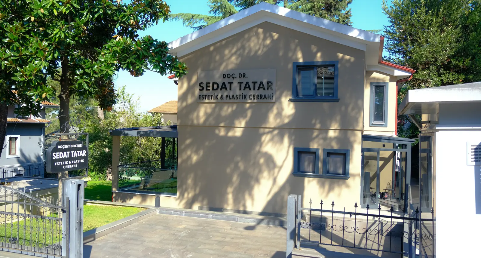 Von der Klinik bereitgestelltes Foto von Dr. Sedat Tatar