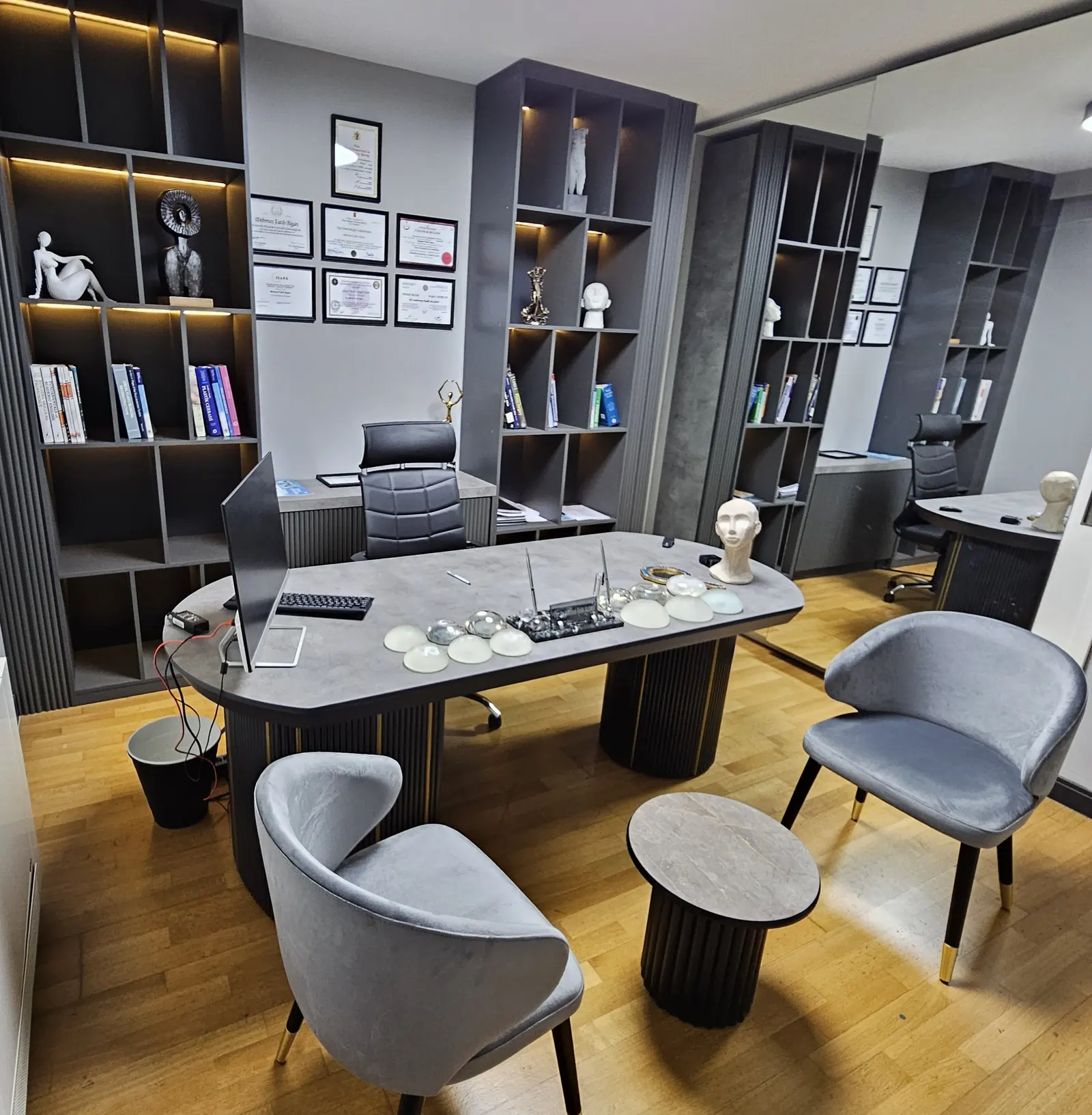 Clinic-provided photograph of Dr Mehmet Fatih Algan