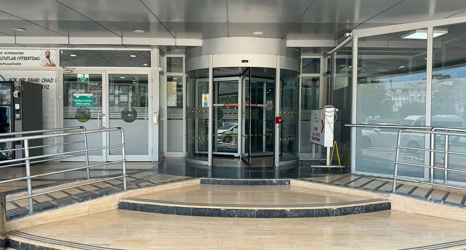 Clinic-provided photograph of Uncalı Hospital