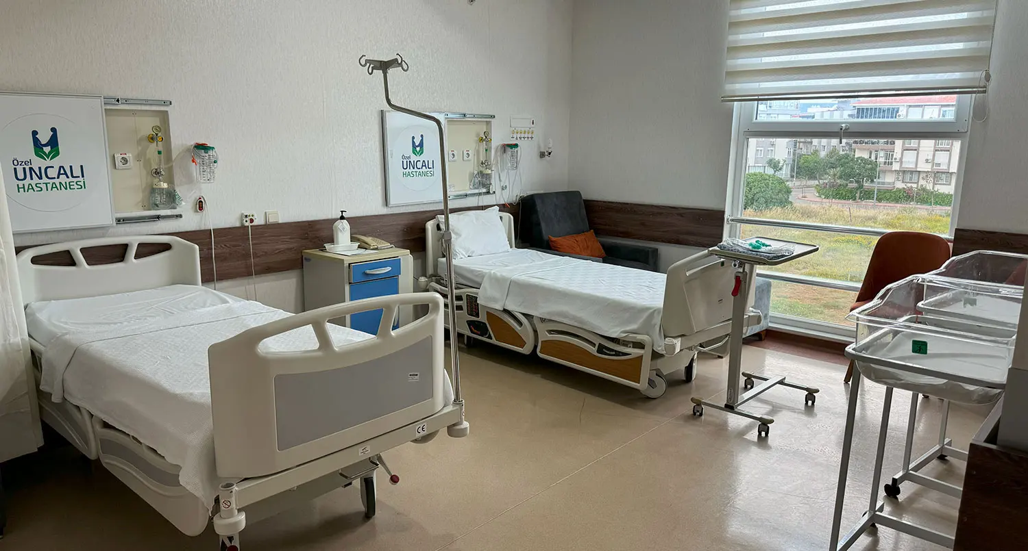 Clinic-provided photograph of Uncalı Hospital