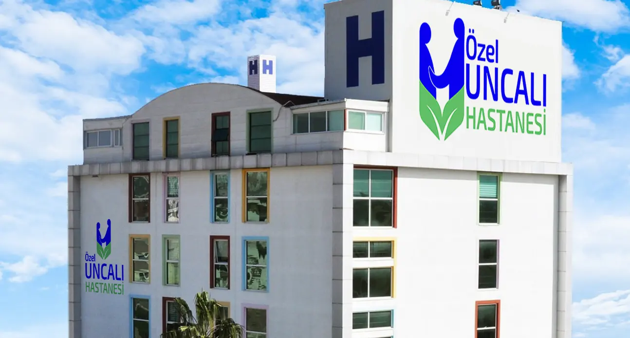 Clinic-provided photograph of Uncalı Hospital