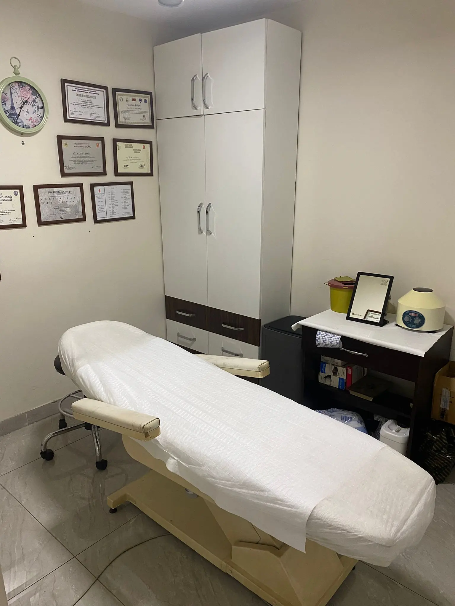 Clinic-provided photograph of Prof. Dr Ahmet Eksal Kargı