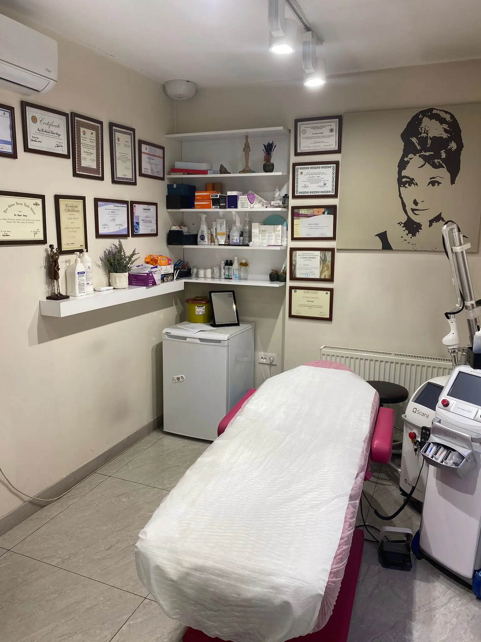Clinic-provided photograph of Prof. Dr Ahmet Eksal Kargı