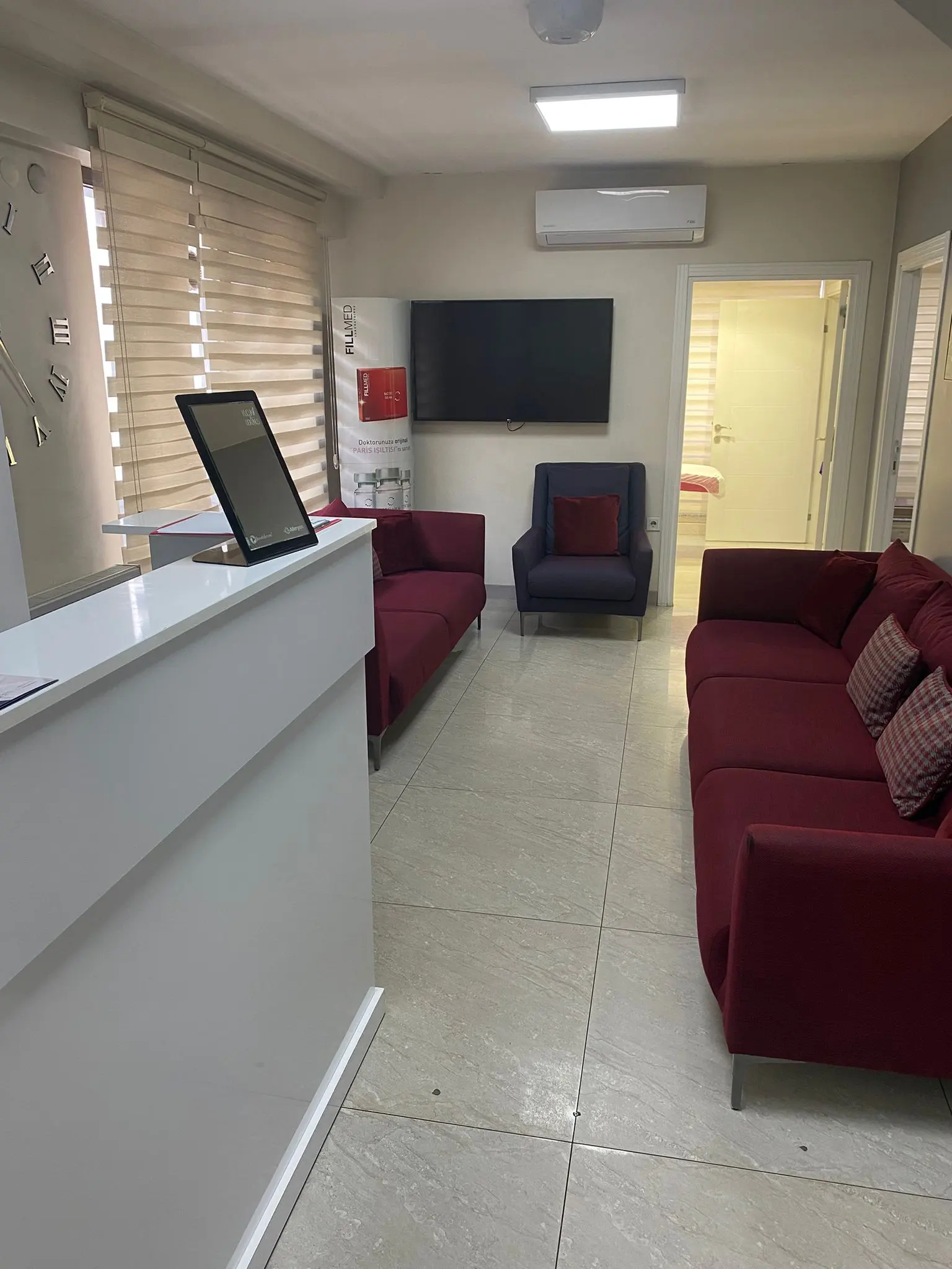 Clinic-provided photograph of Prof. Dr Ahmet Eksal Kargı