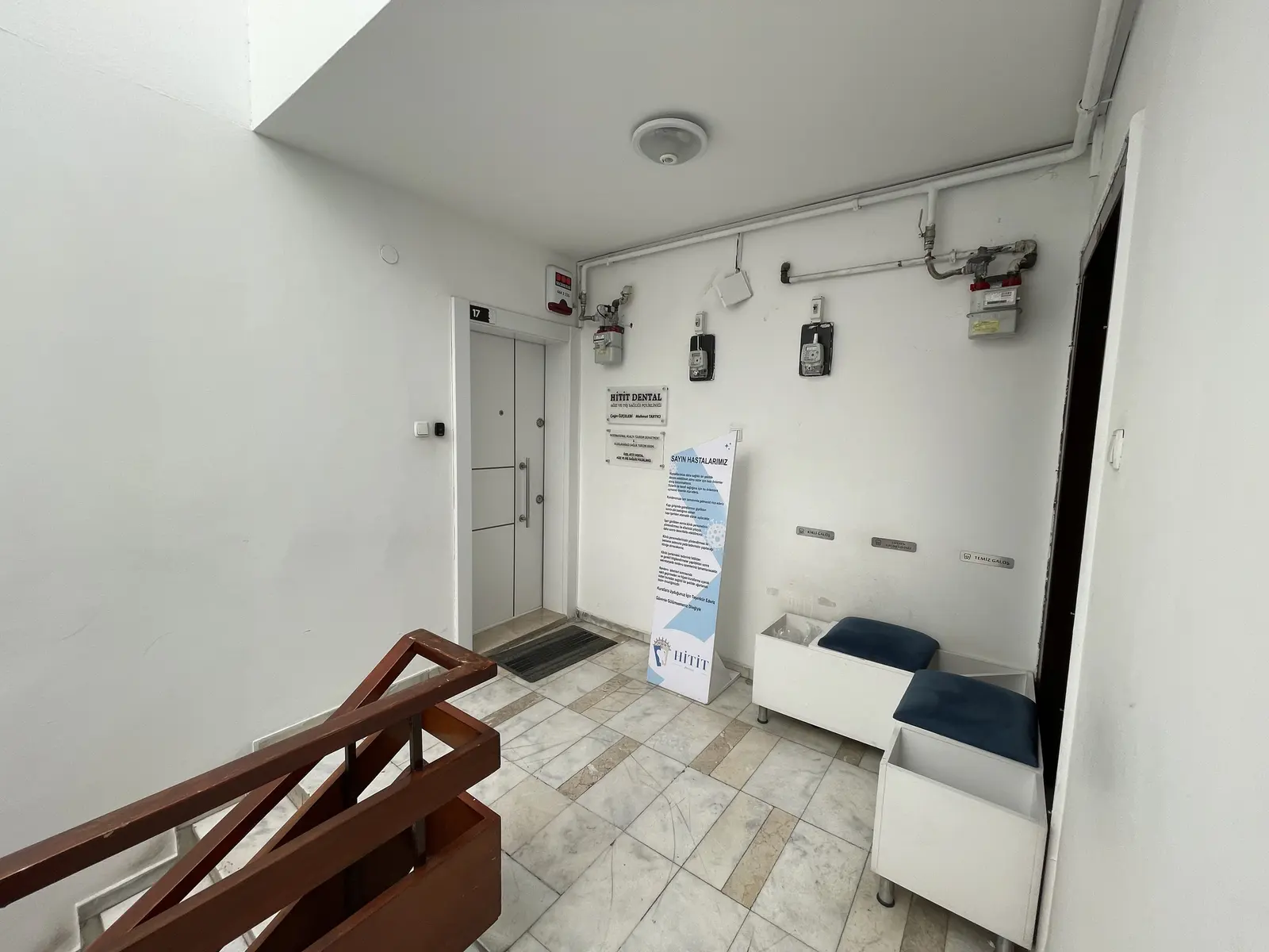 Clinic-provided photograph of Hitit Dental