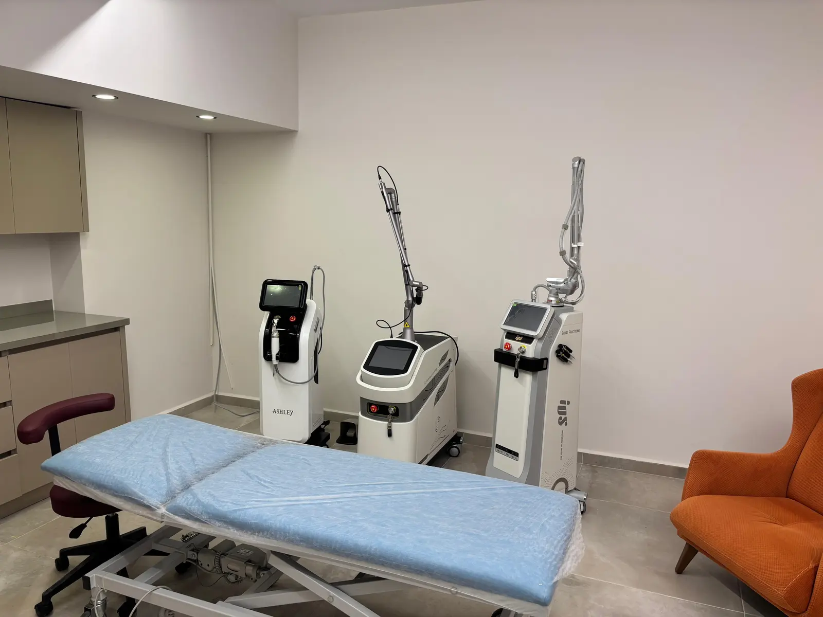 Clinic-provided photograph of Dr Seda Yıldız Yeşildağ