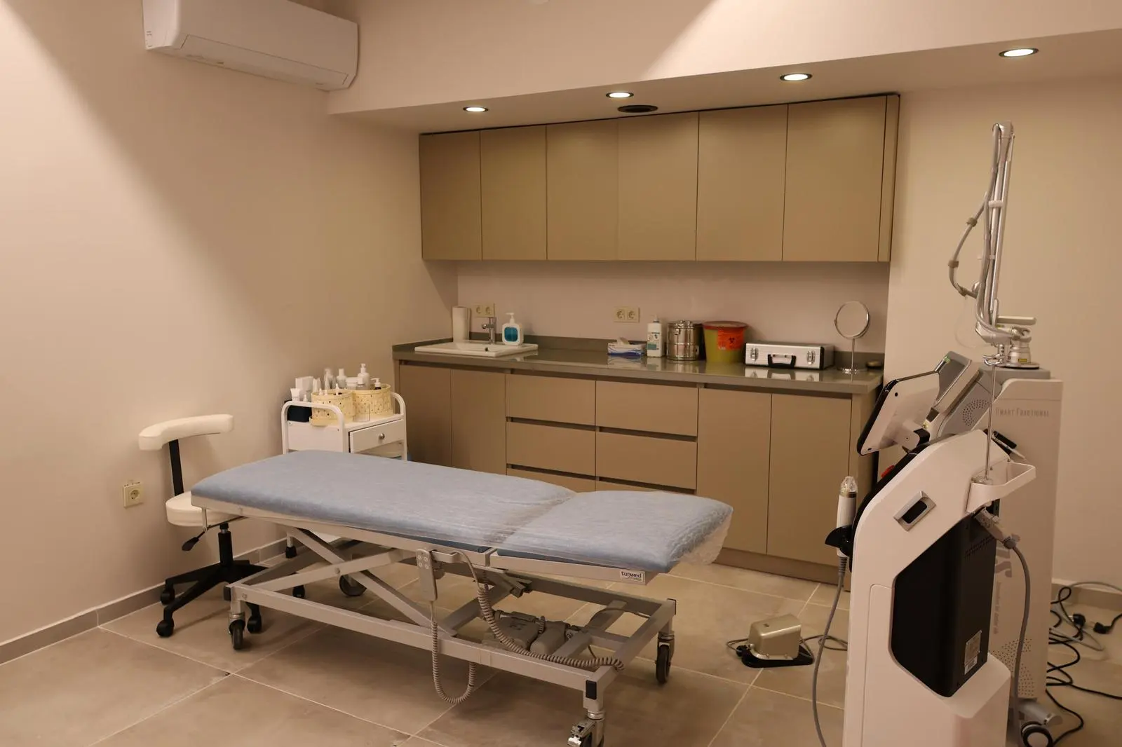 Clinic-provided photograph of Dr Seda Yıldız Yeşildağ