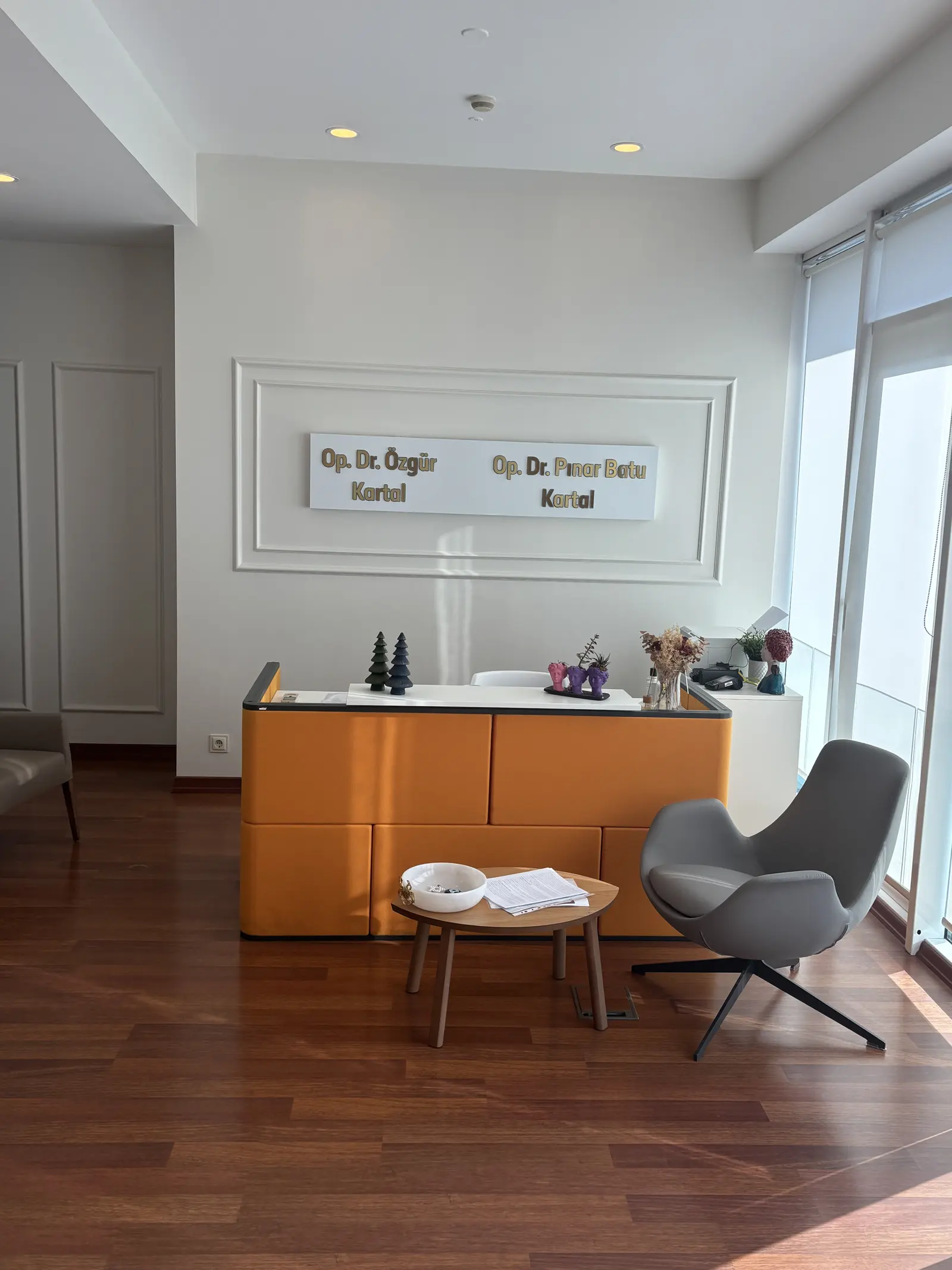 Von der Klinik bereitgestelltes Foto von Dr. Özgür Kartal