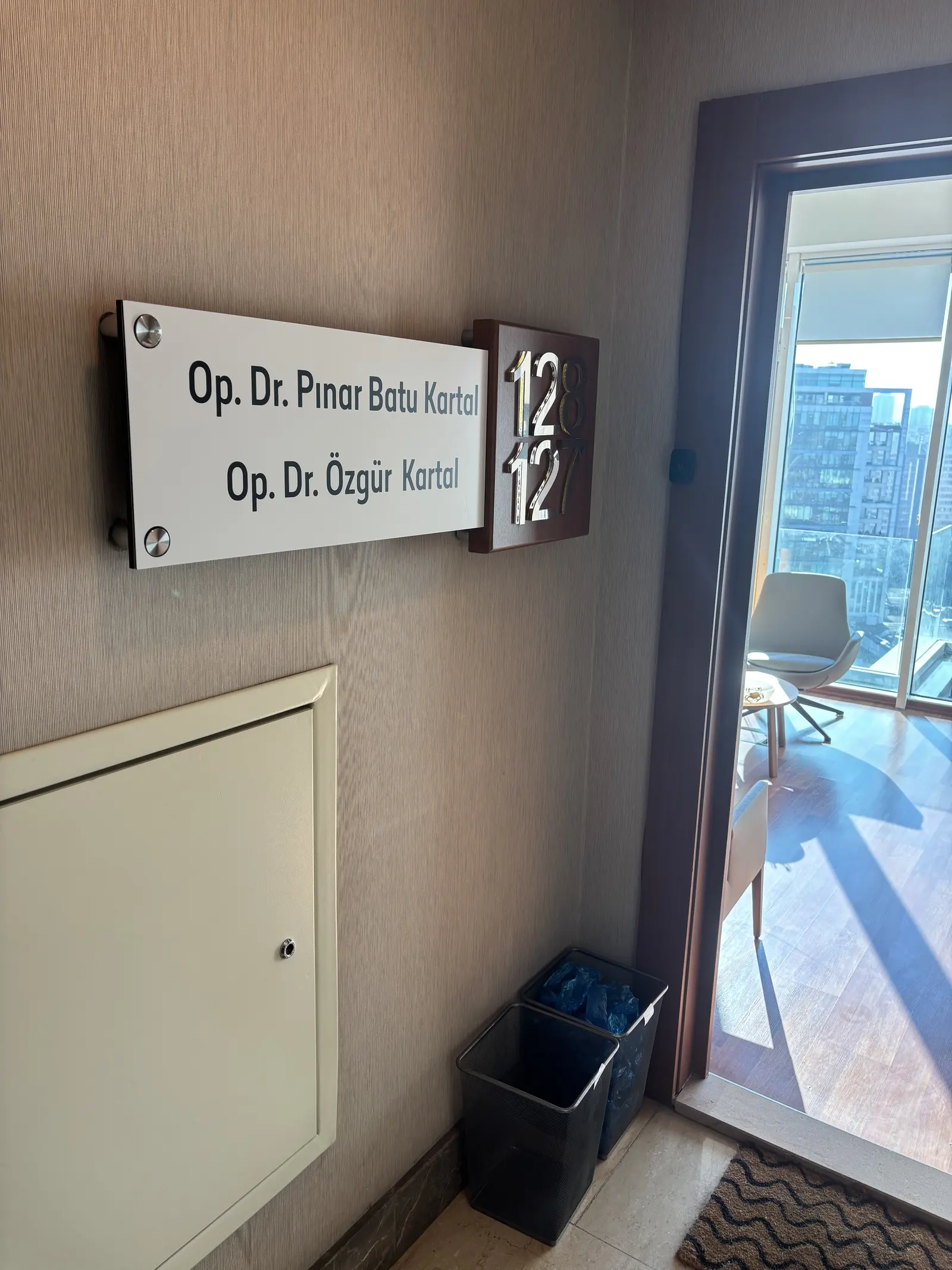 Von der Klinik bereitgestelltes Foto von Dr. Özgür Kartal