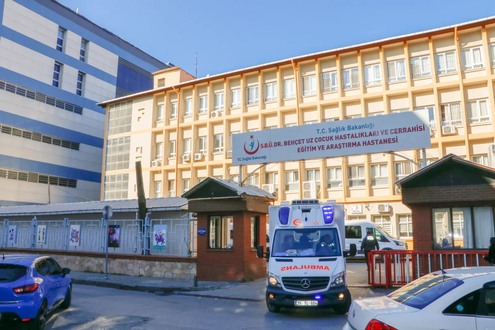 Clinic-provided photograph of İzmir Dr. Behçet Uz Children's Training and Research Hospital