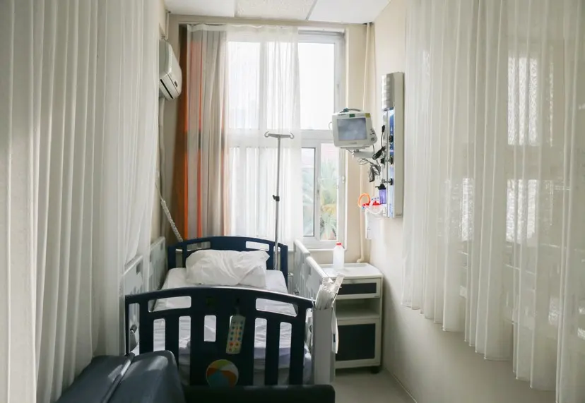Clinic-provided photograph of İzmir Dr. Behçet Uz Children's Training and Research Hospital