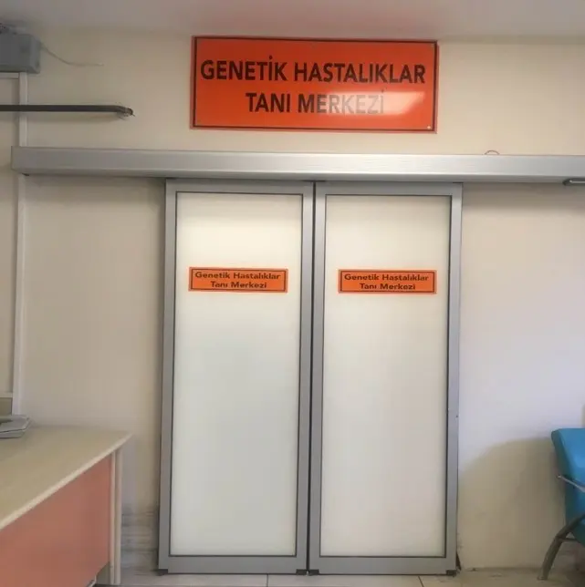 Clinic-provided photograph of İzmir Dr. Behçet Uz Children's Training and Research Hospital