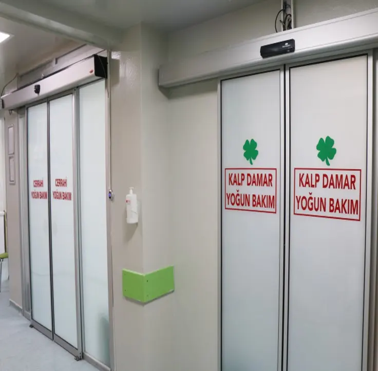 Clinic-provided photograph of İzmir Dr. Behçet Uz Children's Training and Research Hospital