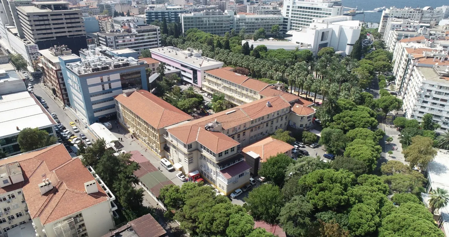 Clinic-provided photograph of İzmir Dr. Behçet Uz Children's Training and Research Hospital