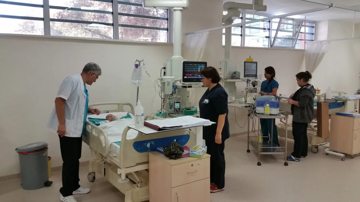 Clinic-provided photograph of İzmir Dr. Behçet Uz Children's Training and Research Hospital