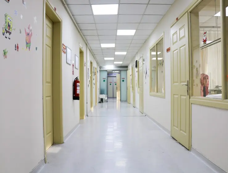 Clinic-provided photograph of İzmir Dr. Behçet Uz Children's Training and Research Hospital