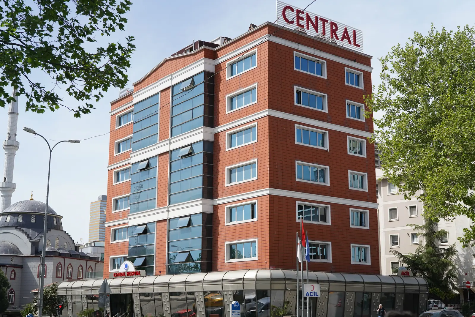 Clinic-provided photograph of Central Hospital Ataşehir
