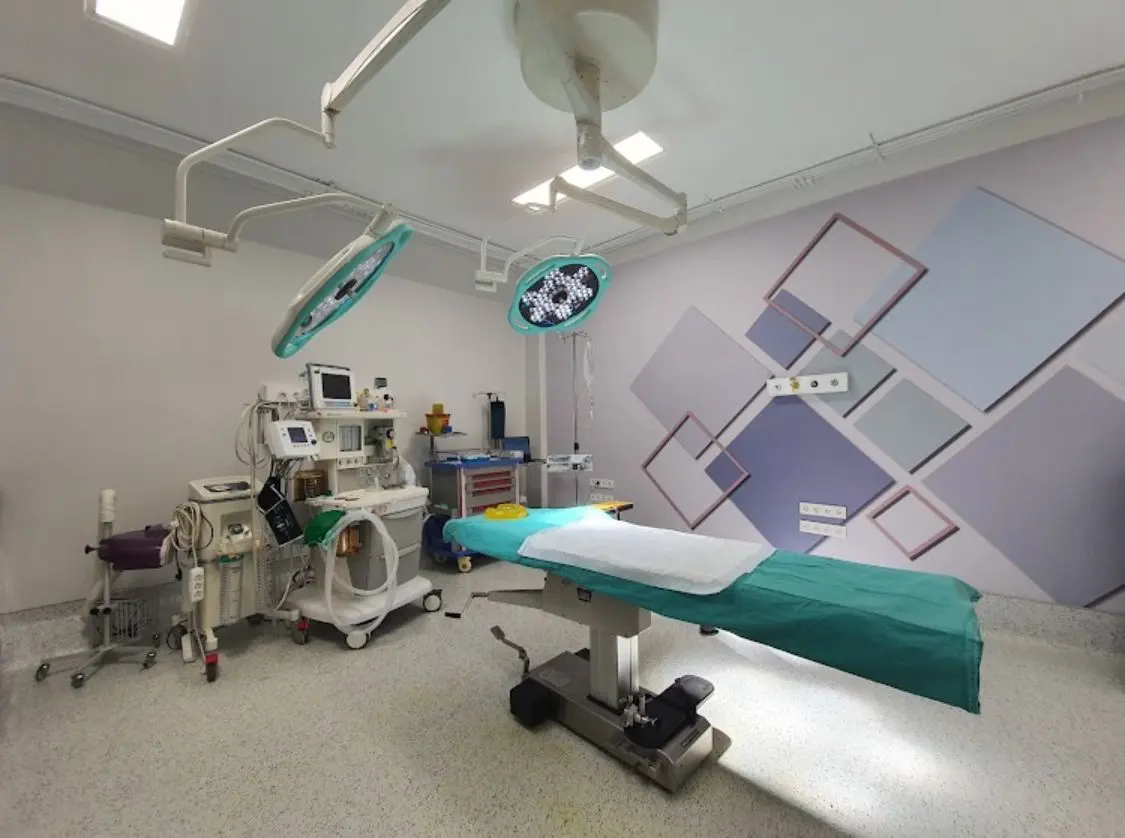 Clinic-provided photograph of Central Hospital Ataşehir
